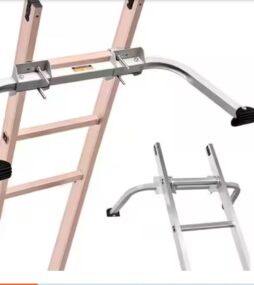 VEVOR Ladder Stabilizer Heavy Wall Ladder Accessories for Roof Gutter Easy to Use, Wide Adaptability and Anti-slip Rubber Feet