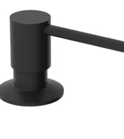 VIGO 10 oz. Bolton Kitchen Soap Dispenser in Matte Black