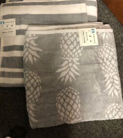 Beach towel 100% cotton