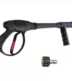 DEWALT Spray Gun with Side Assist Handle, M22 Connections for Cold Water 4500 PSI Pressure Washer, QC Adapter Included