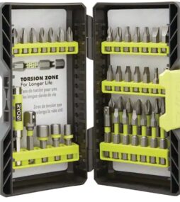 RYOBI Impact Rated Screwdriver Drill Bit Kit (40-Piece)