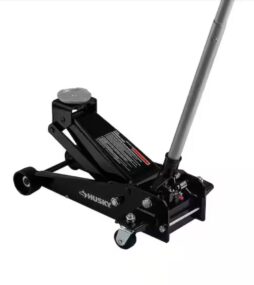 Husky 3-Ton Floor Garage Car Jack