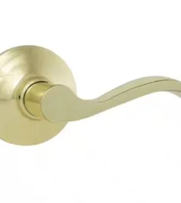 Defiant Naples Polished Brass Hall/Closet Door Handle