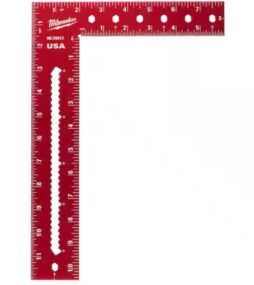 Milwaukee 8 in. x 12 in. Framing Square