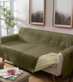 Home Details 75 in. x 88 in. Double Side Love Seat Furniture Protector Cover