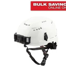 Milwaukee BOLT White Type 2 Class C Vented Safety Helmet