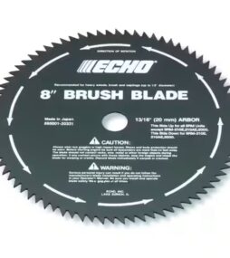 ECHO 8 in. 20 mm 80-Tooth Brush Blade