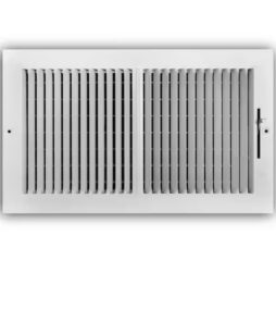 Everbilt 14 in. x 8 in. 2-Way Steel Wall/Ceiling Register in White