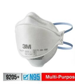 3M 9205+ N95 Aura Particulate Disposable Respirator Foldable (10-Pack)
