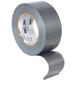 Nashua Tape 1.89 in. x 55 yd. 394 General Purpose Duct Tape in Silver