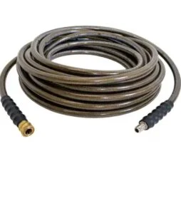 SIMPSON Monster Hose 3/8 In. x 100 ft. Replacement/Extension Hose with QC Connections for 4500 PSI Cold Water Pressure Washers