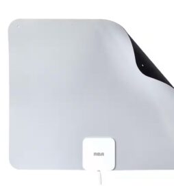 RCA Indoor Ultra-Thin 360° Multi-Directional HDTV Antenna with 45-Mile Rang