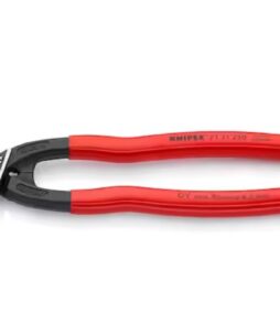 KNIPEX 10 in. XL CoBolt Lever Action Bolt Cutters with Notched Blade for Larger Cut Cross-Section
