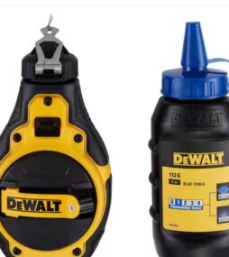 DEWALT 100 ft. Chalk Reel Kit with Blue Chalk