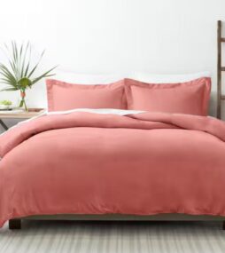 Becky Cameron 3-Piece Clay Full/Queen Duvet Cover Set