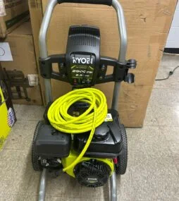 RYOBI 2900 PSI 2.5 GPM Cold Water Gas Pressure Washer with 212cc Carb Compliant Engine