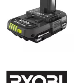 RYOBI ONE+ 18V 2.0 Ah Lithium-Ion Battery