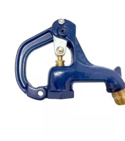 Water Source Blue Frost-Proof Yard Hydrant Complete Head Assembly
