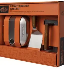 Traeger Ultimate Smashed Burger Kit 3-Piece Set