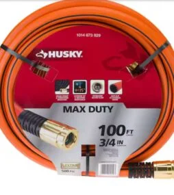 Husky 3/4 in. Dia x 100 ft. Husky Max Duty Garden Hose