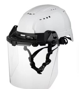 Milwaukee BOLT Clear Uncoated Lens Task Full Face Shield