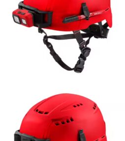 Milwaukee BOLT Red Type 2 Class C Vented Safety Helmet