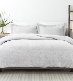 3 piece set 1 coverlet and 2 matching shams Machine washable for easy care