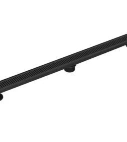 Elan 36 in. Linear Shower Drain in Matte Black