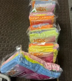 HDX 2 lbs. Microfiber Rags