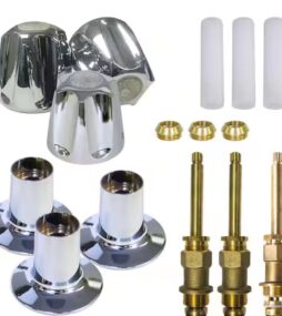 Everbilt 3-Handle Shower Valve Repair Kit for Price/Pfister Tub/Shower Faucets Replaces S10-230