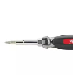 Milwaukee 13-in-1 Multi-Tip Cushion Grip Combination Screwdriver