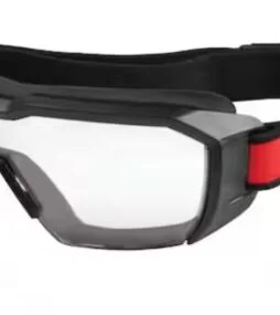 Milwaukee Clear Low Profile Dual Coat Len's Vented Goggles