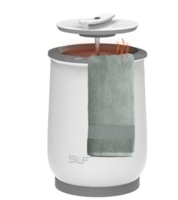 20L WHITE AC POWERED BUCKET TOWEL WARMER TW100