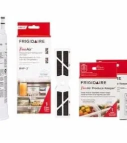 Frigidaire Refrigerator Air and Water Filter Combo Kit for Frigidaire and Frigidaire Gallery 4-Pack