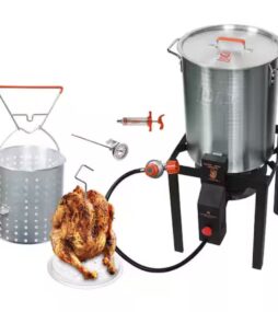 LOCO 30 qt. Sure Spark Turkey Fryer