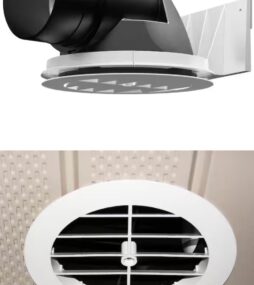 Panasonic EZSoffitVent - Soffit Vent - Soffit Termination System for Ventilation Exhaust Fans