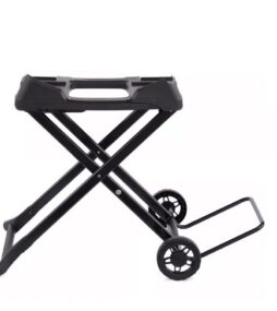 Weber Q 2800N+ Liquid Propane Gas Grill Portable Cart