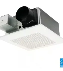 Panasonic WhisperFit DC, Pick-A-Flow 50,80,110 CFM ENERGY STAR Quiet Ceiling Bathroom Exhaust Fan w/Flex-Z Fast Install Bracket