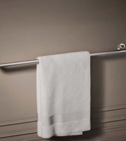 KOHLER Castia By Studio McGee 18 in. Wall Mounted Towel Bar in Vibrant Brushed Nickel