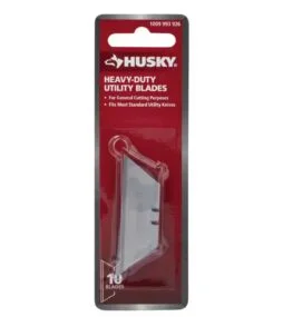 Husky Steel Utility Blades (10-Pack)