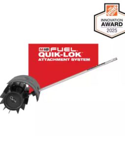 Milwaukee M18 FUEL QUIK-LOK Rubber Broom Attachment