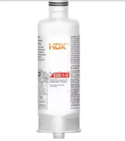 HDX HDX EQS-1-S Standard Refrigerator Water Filter Replacement For Samsung HAF-QIN （1 Pack）