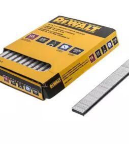 DEWALT 1/4 in. x 5/8 in. x 18-Gauge Crown Finishing Staples (2500 Pieces)