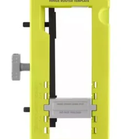 RYOBI Door Hinge Template