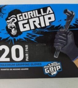 GORILLA GRIP Large Gorilla Grip Gloves (20-Pack)
