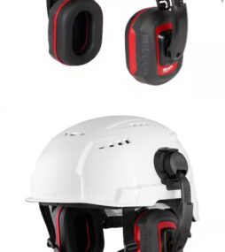 Milwaukee BOLT Earmuffs with Noise Reduction Rating of 24 dB