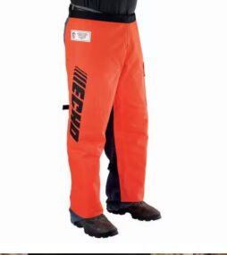 ECHO 36 in. Long Apron Style Safety Chainsaw Protective Chaps Pants Cover with Adjustable 30 in. to 42 in. Waist Strap