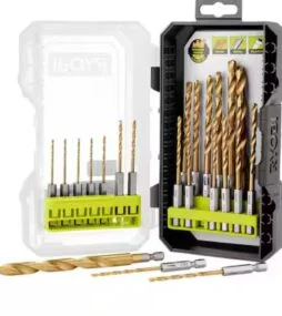 RYOBI Titanium Drill Bit Set (22-Piece)