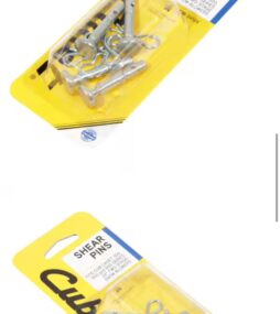 Cub Cadet Original Equipment Shear Pins for All Cub Cadet 2X Two Stage Snow Blowers (Set of 4)