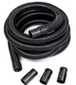 RIDGID 2-1/2 in. x 20 ft. LA2522 DUAL-FLEX Locking Vacuum Hose Kit Accessory Shop Vacuum Attachment for RIDGID Wet Dry Vacs